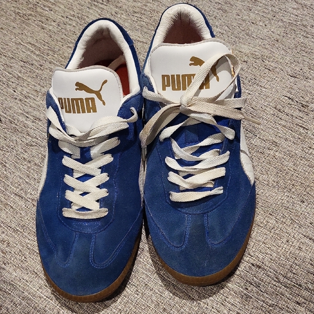 Puma Liga Suede Vintage Size 9 Mens Sneaker